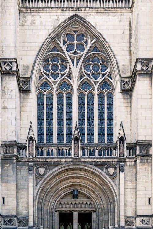 Immagine gratuita di architettura gotica, basilica, bordò