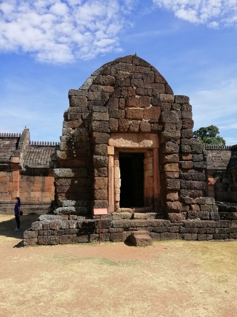 Temple ruins at Phanom Rung Historical Park