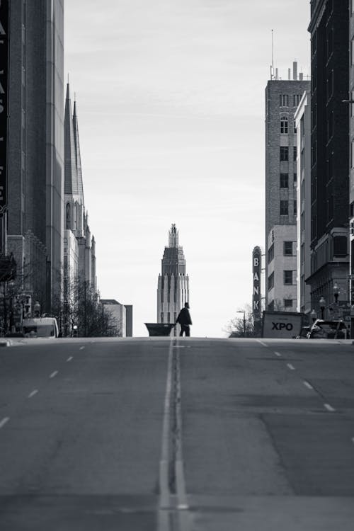 Бесплатное стоковое фото с tulsa, вертикальный выстрел, город