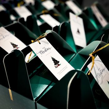 As customer giveaways