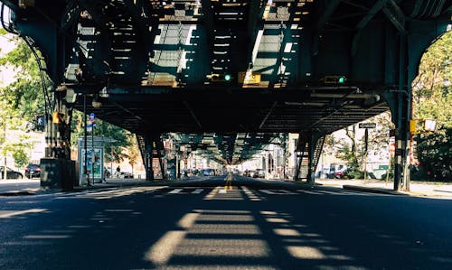 Kostnadsfri bild av gata, grönt ljus, new york city