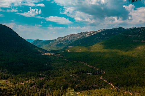 山, 山谷, 景觀 的 免費圖庫相片