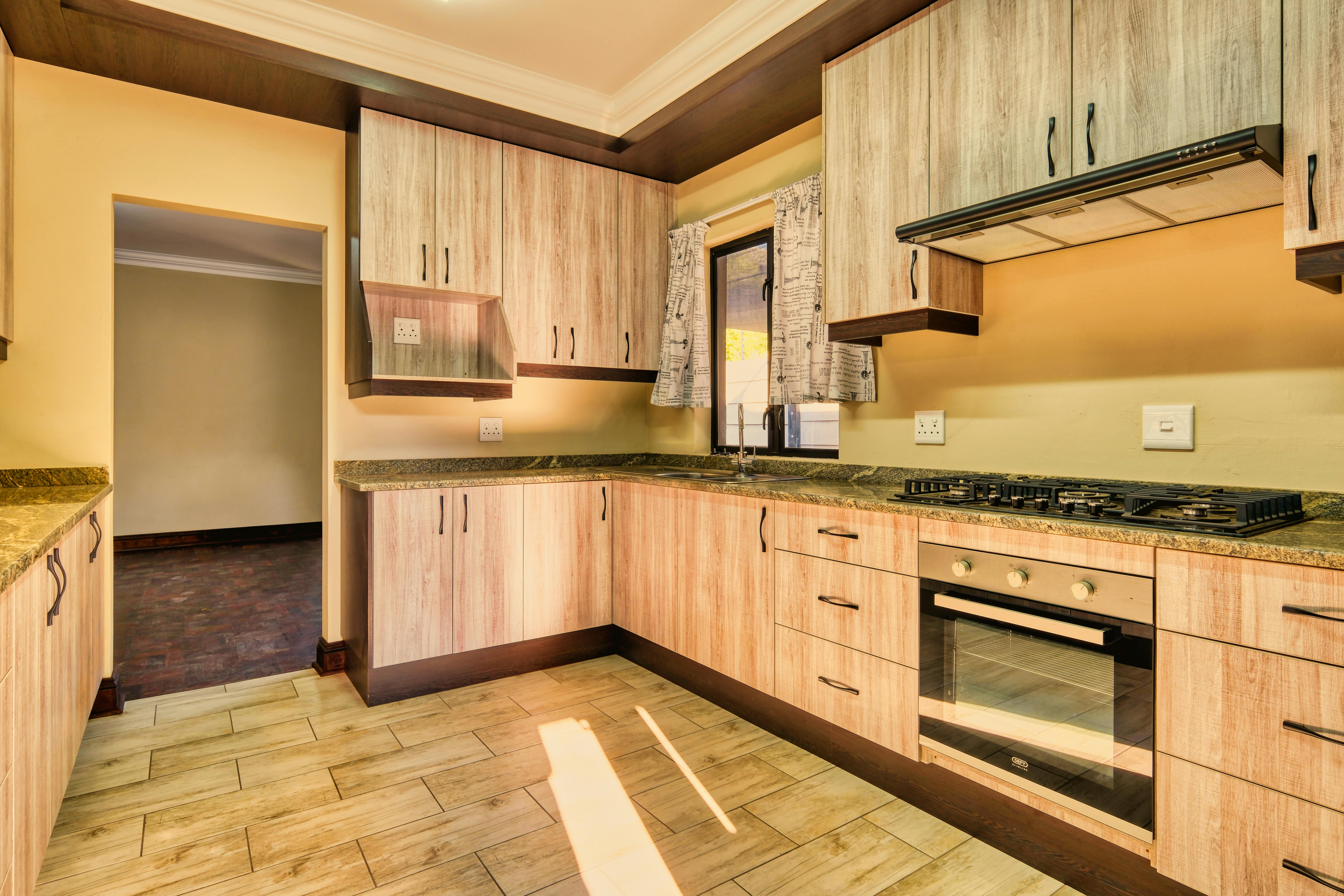 Free Interior of a Modern Kitchen  Stock Photo