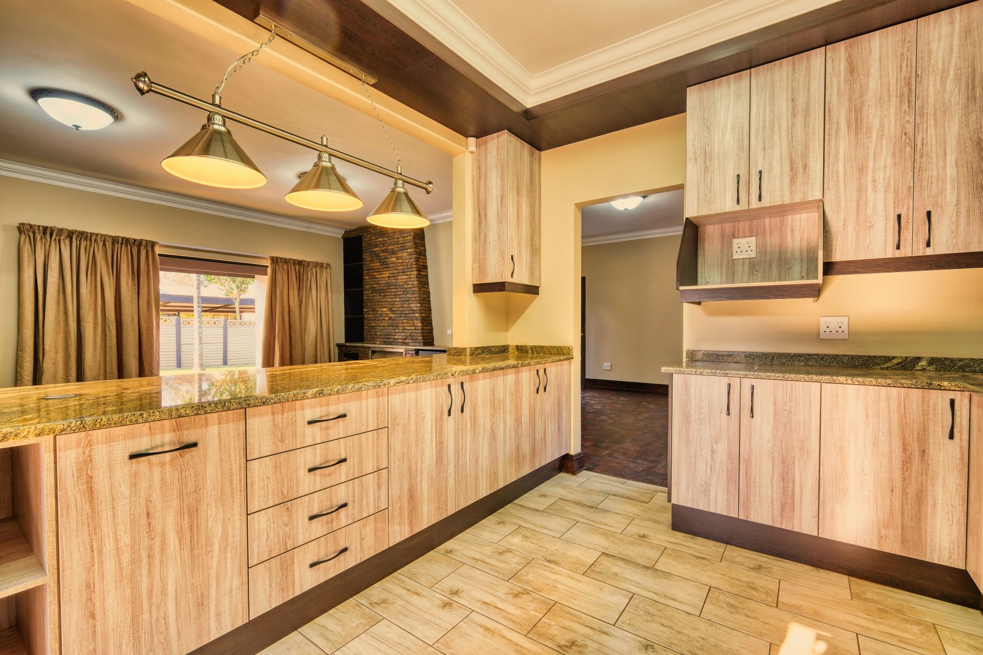 Interior Design of Kitchen