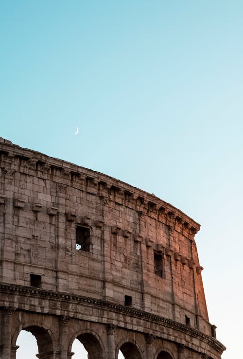 Photo of the Colosseum in Rome, Italy 