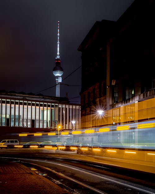 Fotobanka s bezplatnými fotkami na tému Berlín, berliner fernsehturm, deutschland
