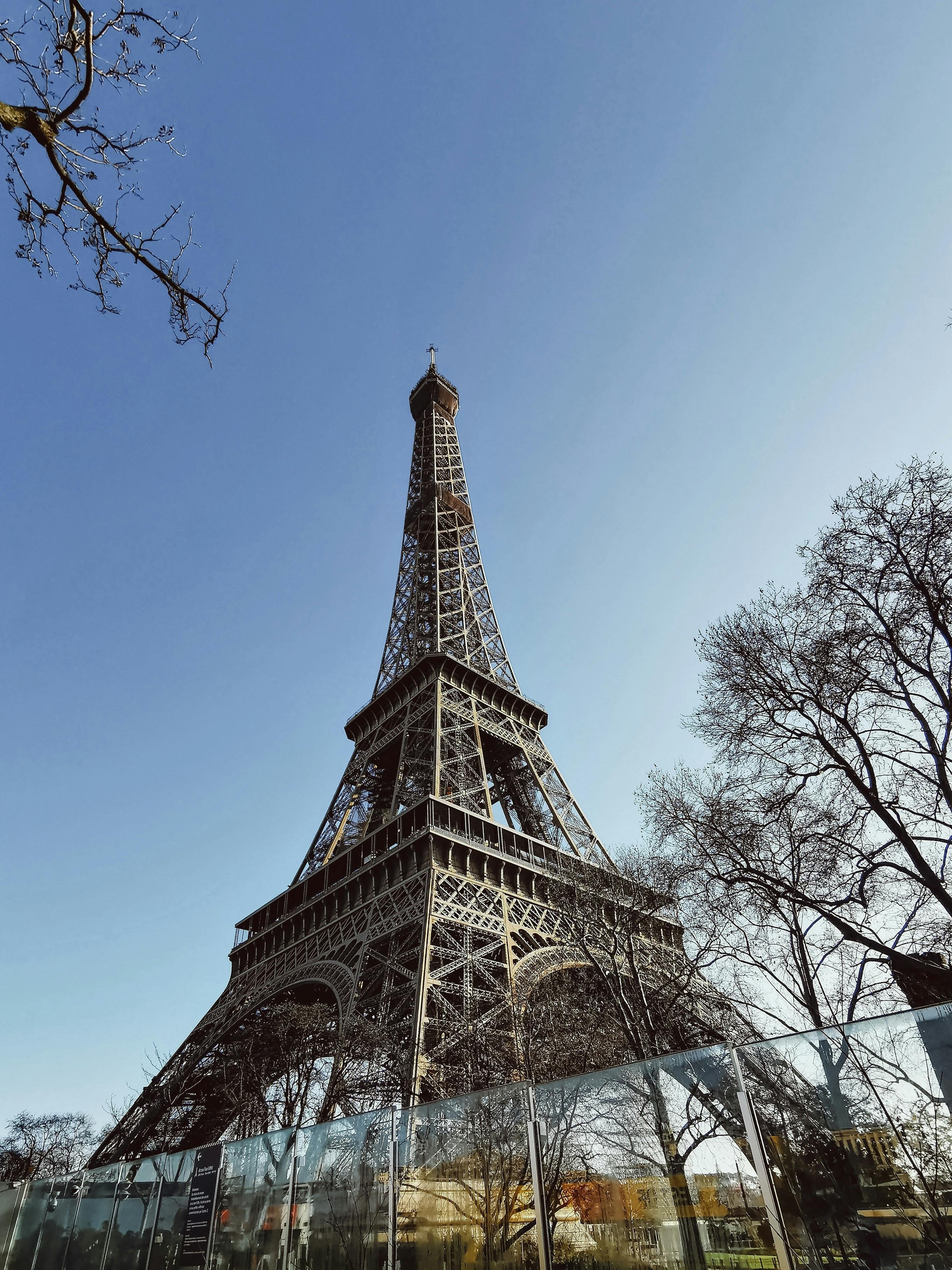 Eiffel Tower in Close-up View · Free Stock Photo