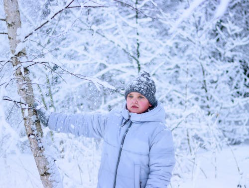 Fotobanka s bezplatnými fotkami na tému bunda, chladný, dieťa