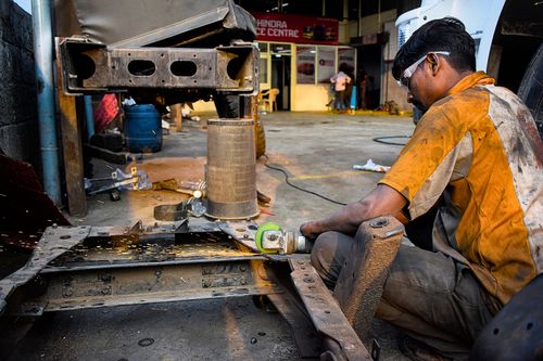 Free Worker Stock Photo