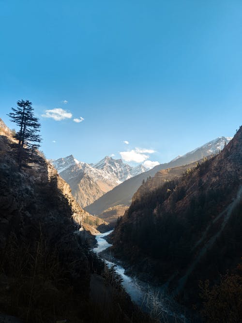 River in Lahaul and Spiti 