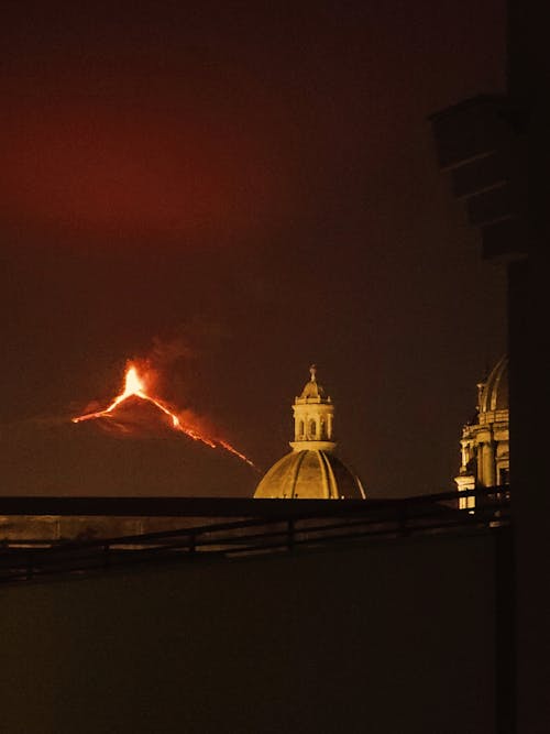 Fotos de stock gratuitas de calamidad, catania, erupción