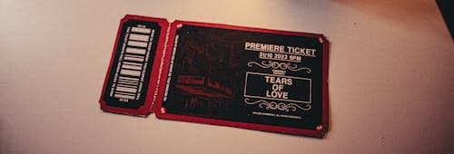 Tears of Love ticket