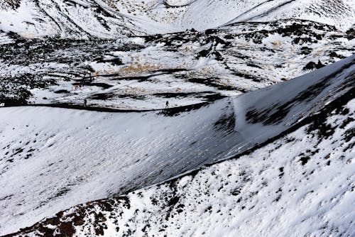 Ingyenes stockfotó hegyek, hideg, hó témában