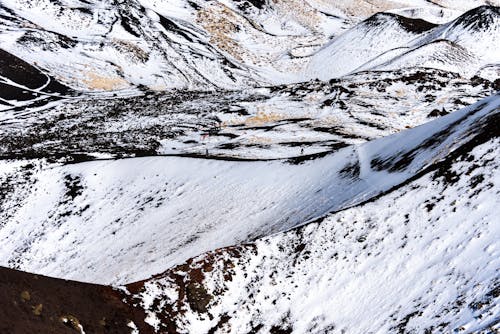 コールド, 冬, 山岳の無料の写真素材