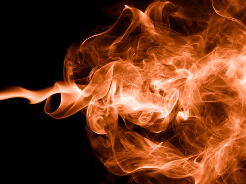 Foto d'estoc gratuïta de abstracte, flama, foc