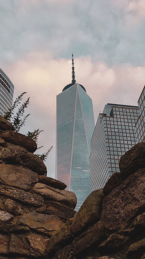 One World Trade Center in New York City, USA