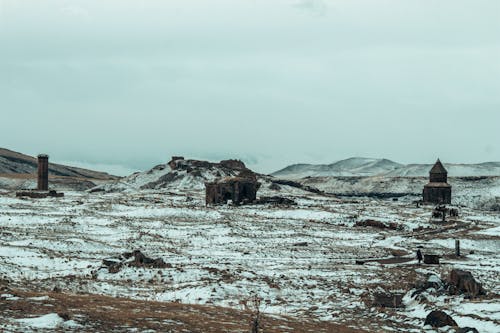 Historical Ani Ruins, Kars, Turkey 