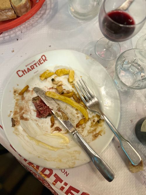 Free Parisian Restaurant Stock Photo