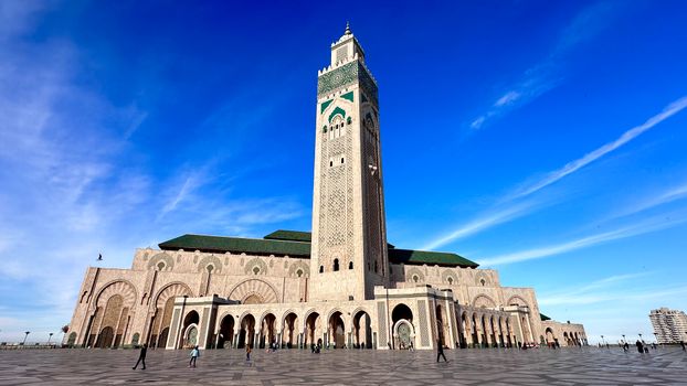 Art Deco architecture walk — Casablanca
