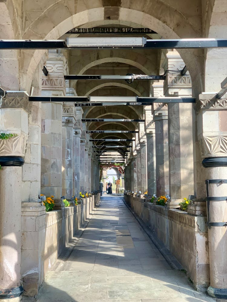 Arcade Of Terzi Baba Tomb In Erzincan Turkey