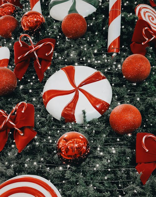 Close up of Christmas Tree Decoration