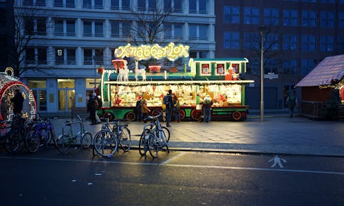 Foto d'estoc gratuïta de berlín, bici, carrer