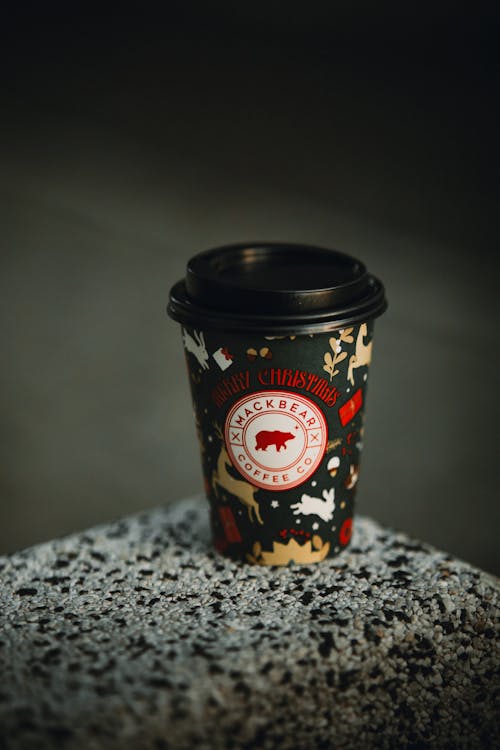 Coffee-To-Go in a Cup