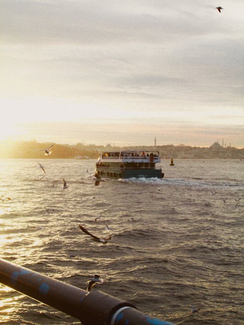 คลังภาพถ่ายฟรี ของ tourboat, การท่องเที่ยว, คลื่น