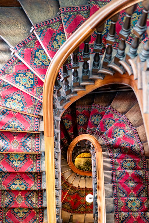 Top View of the Staircase