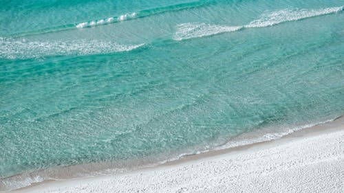 Бесплатное стоковое фото с берег, бирюзовый, вода