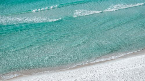 Foto profissional grátis de água, areia, litoral