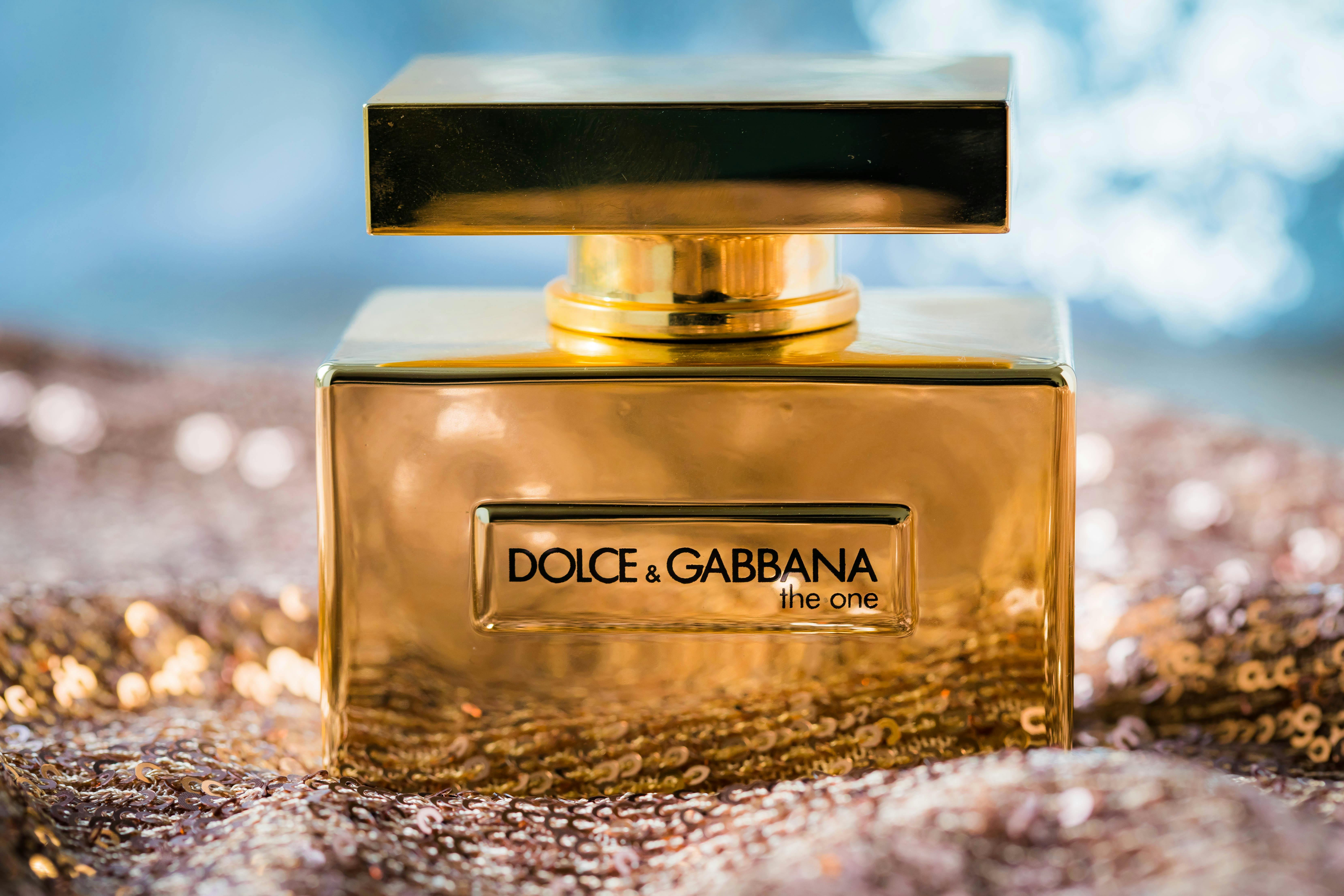 Dolce And Gabbana Perfume Bottle Free Stock Photo