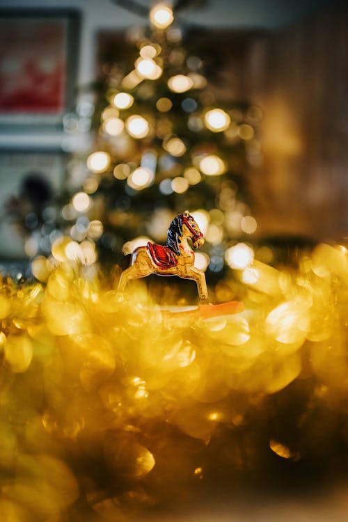 Porcelain on a Christmas Tree