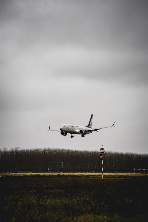 Plane on an Airport 