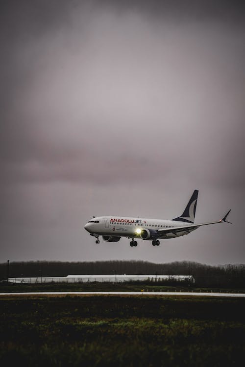 Plane on an Airport