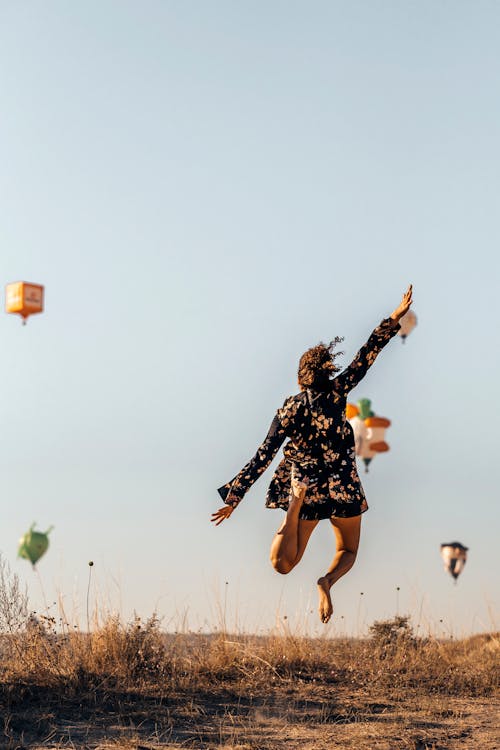 Immagine gratuita di cappadocia, deserto, divertimento