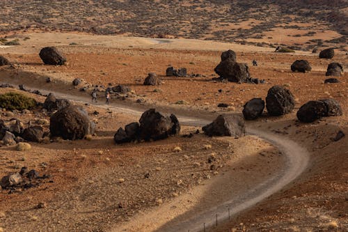 Road in a Rocky Valley 