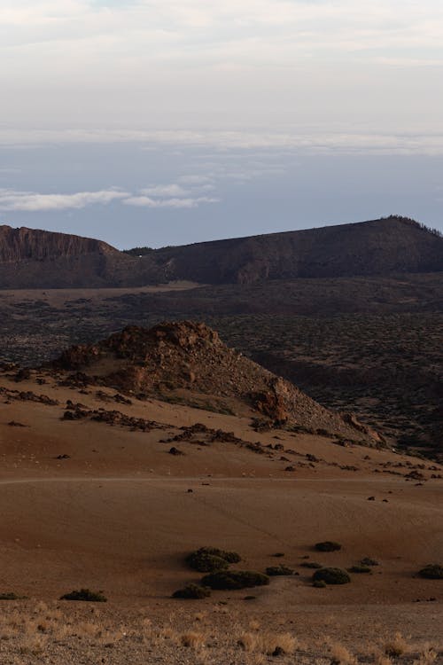 Základová fotografie zdarma na téma duna, hory, kopce