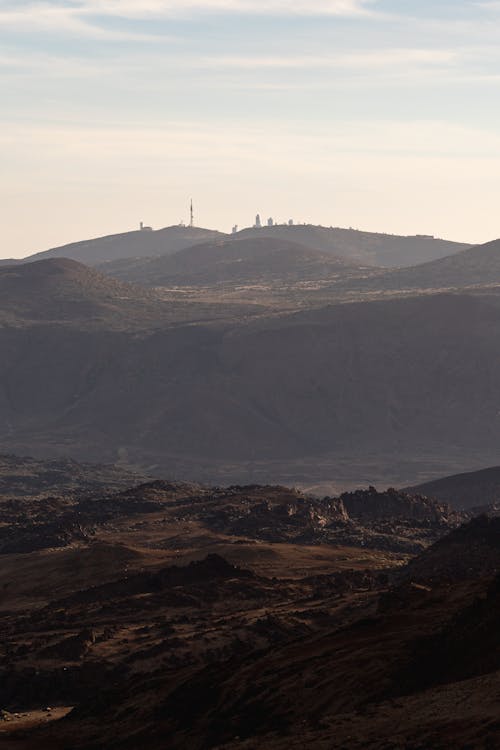 Rocky Valley in Fog 