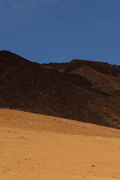 Základová fotografie zdarma na téma duna, geologie, hory