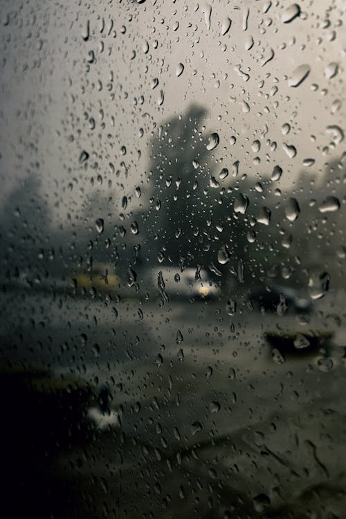 Foto profissional grátis de chuva, estado de espírito, fundo de chuva