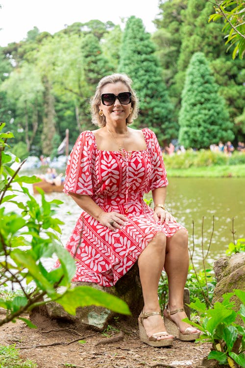 Portrait of a Woman Sitting