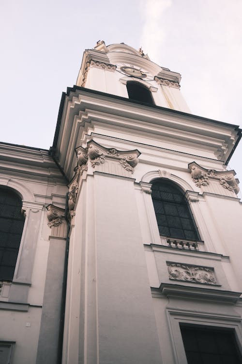 Exterior of a Church