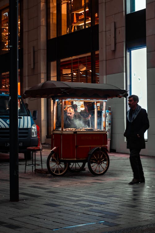 Gratis lagerfoto af aften, aktie, arkitektur