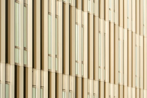 Free Modern Building Facade Stock Photo