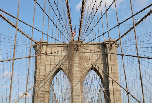 Безкоштовне стокове фото на тему «архітектура, Бруклінський міст, вежа»