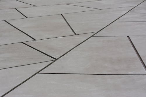 Geometric Pattern of Concrete Surface