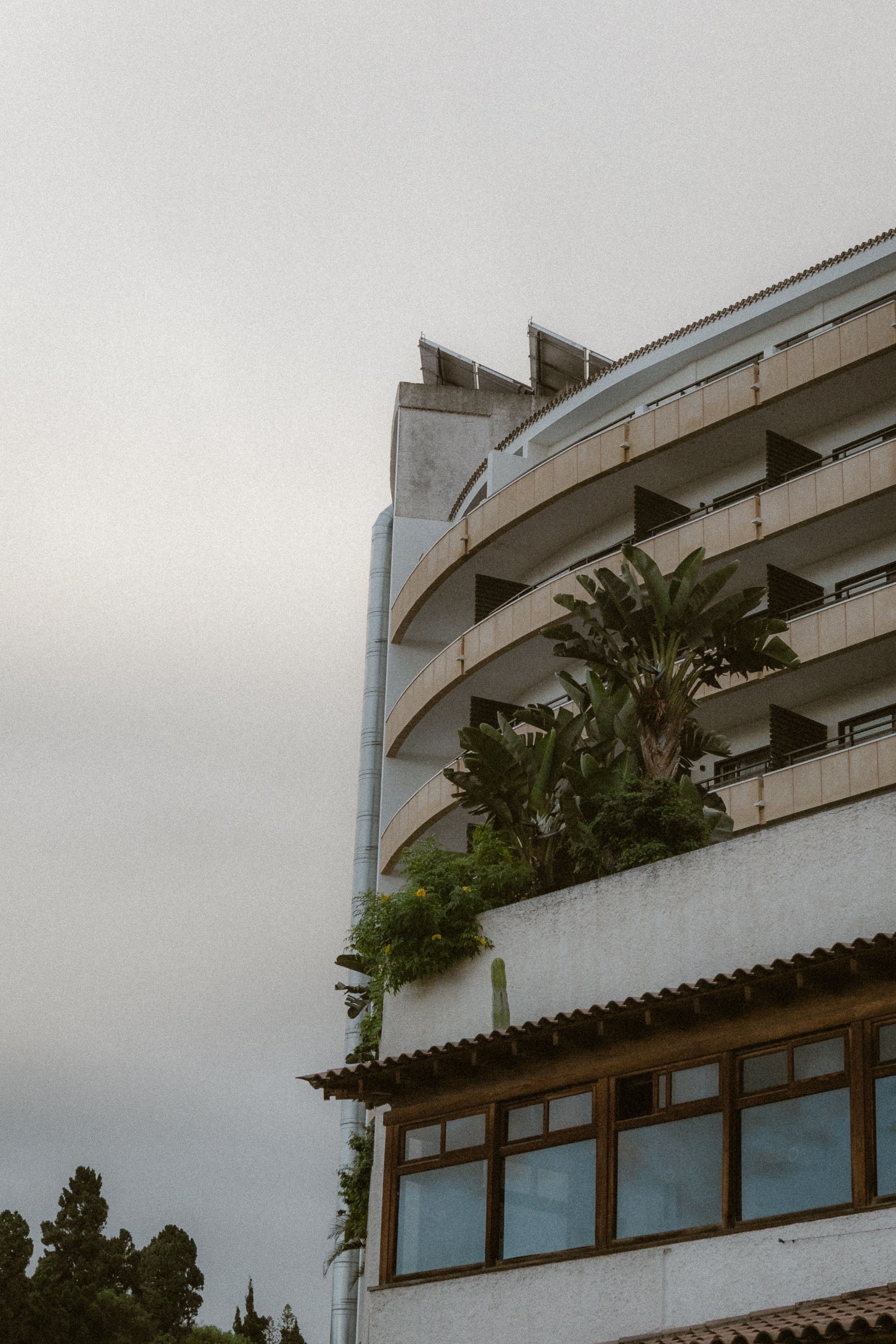 Exterior of a Building · Free Stock Photo
