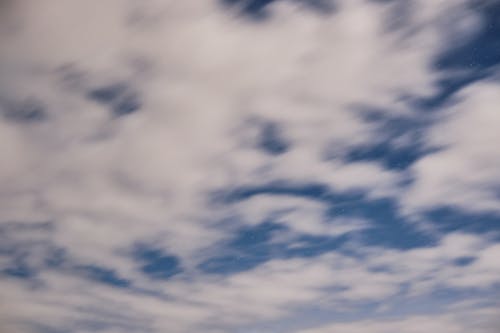 Бесплатное стоковое фото с небо, облака, облачный пейзаж