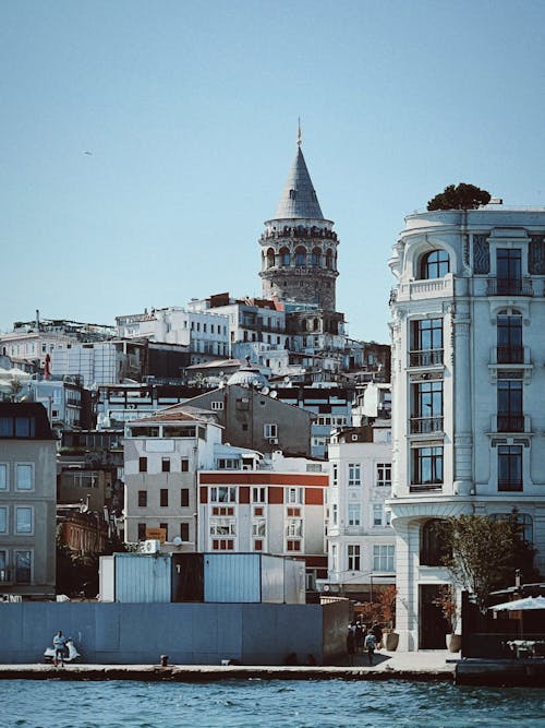 Fotobanka s bezplatnými fotkami na tému budovy, Istanbul, mesta